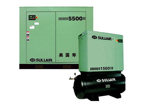 壽力螺桿式空氣壓縮機(AS04-110工、變頻系列)